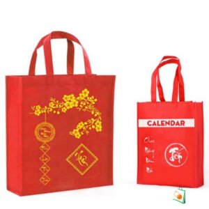 Túi Vải Đựng Quà Tết