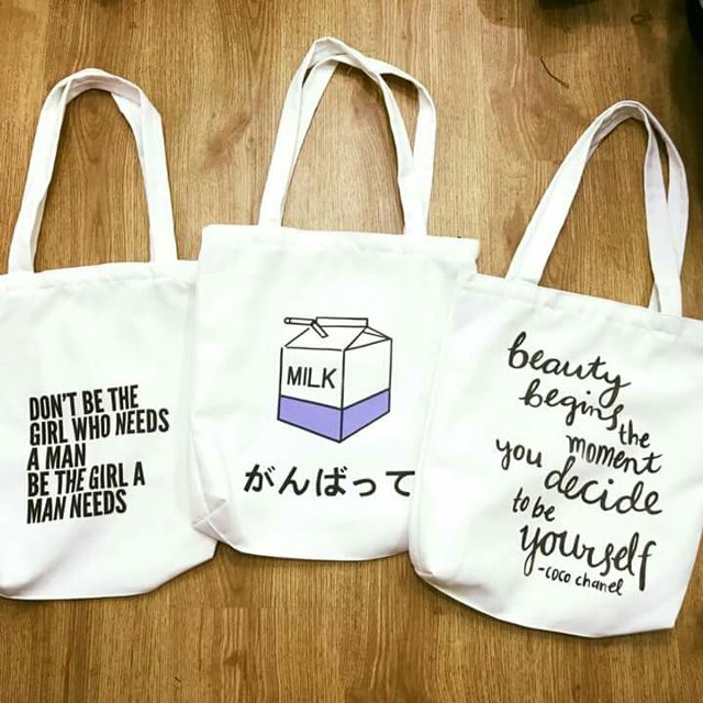 Túi vải canvas có độ bền rất cao