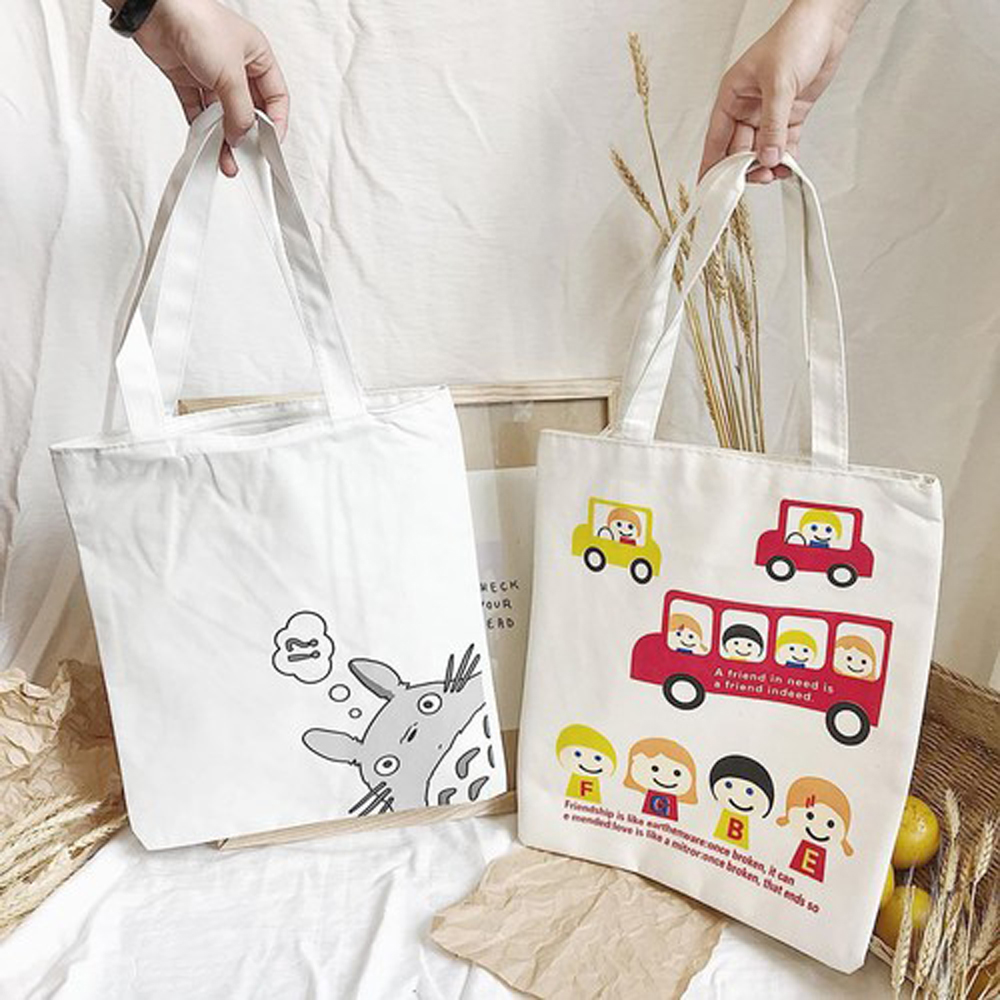 So với mức giá tầm trung thì túi vải canvas là độc đáo, phong cách nhất hiện nay