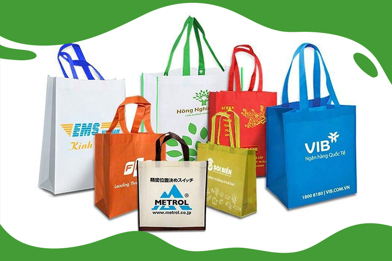 Mực in trên túi vải phải sắc nét, có khả năng bám dính cao ngay cả trong điều kiện ẩm ướt