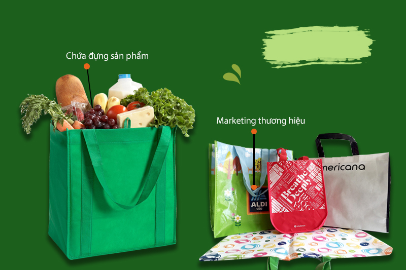 In túi vải không dệt là một hình thức quảng cáo hữu ích